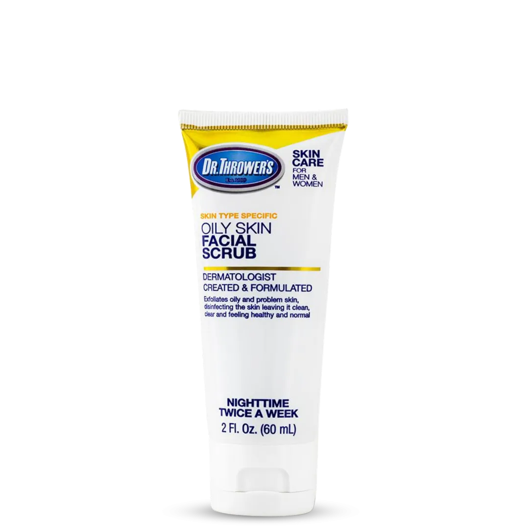 Oily Skin Facial Scrub | Oil Control