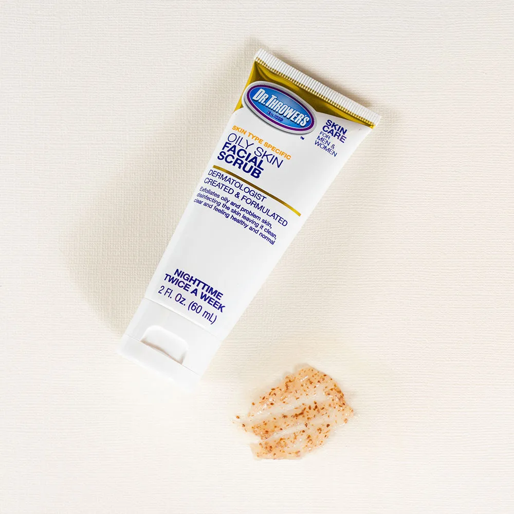 Oily Skin Facial Scrub | Oil Control