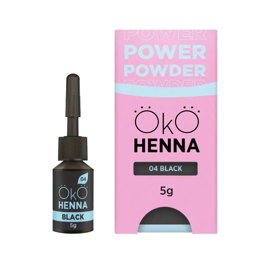 OkO - Power Powder Henna, 5g - Choose Your Colour