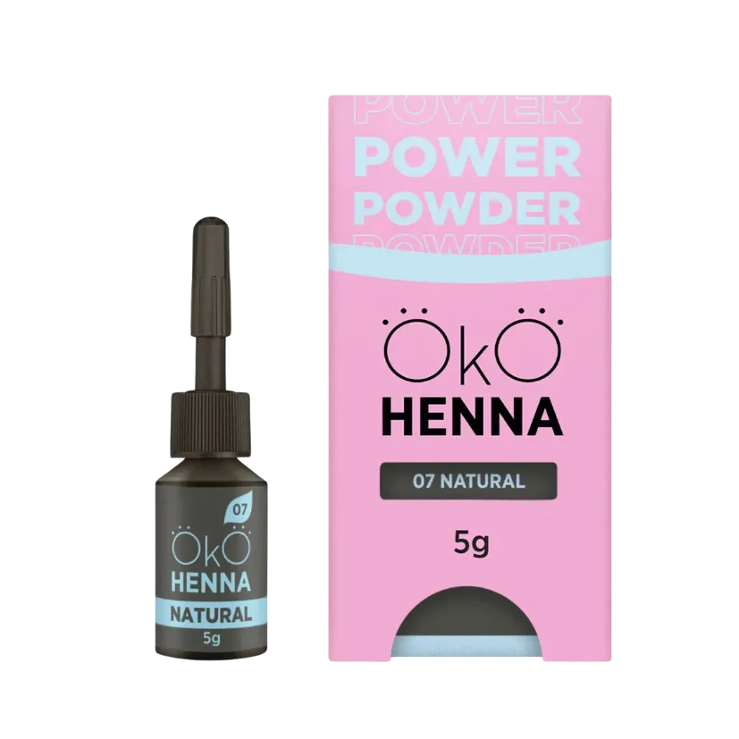 OkO - Power Powder Henna, 5g - Choose Your Colour