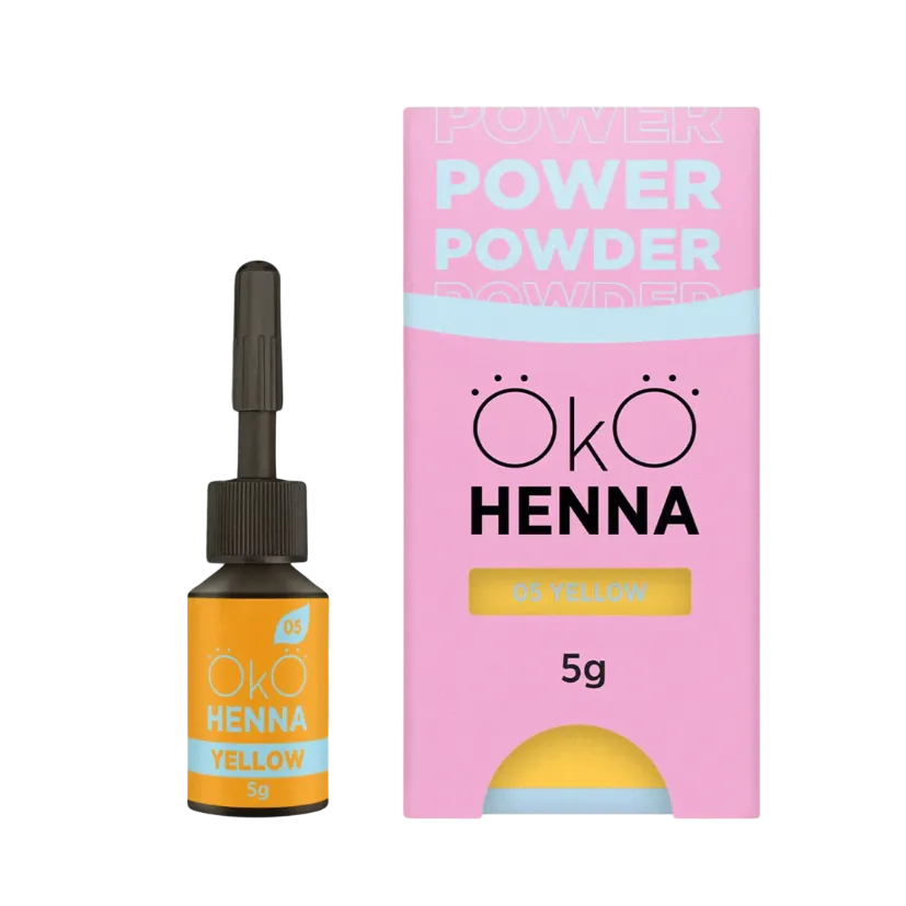 OkO - Power Powder Henna, 5g - Choose Your Colour
