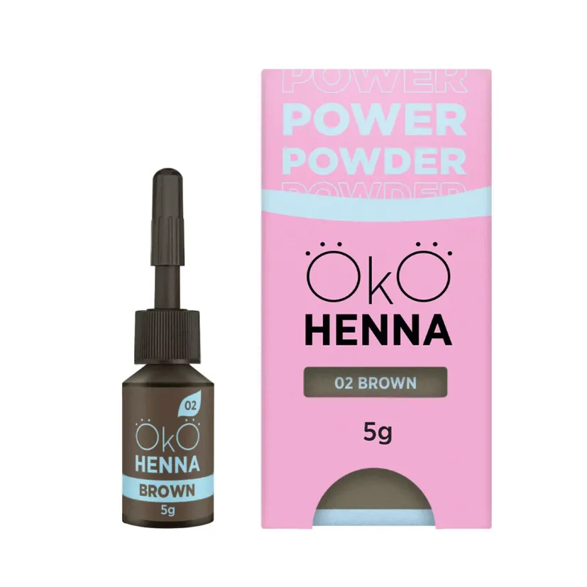 OkO - Power Powder Henna, 5g - Choose Your Colour