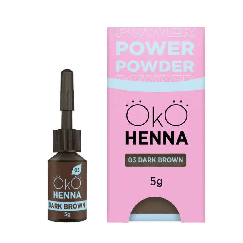 OkO - Power Powder Henna, 5g - Choose Your Colour
