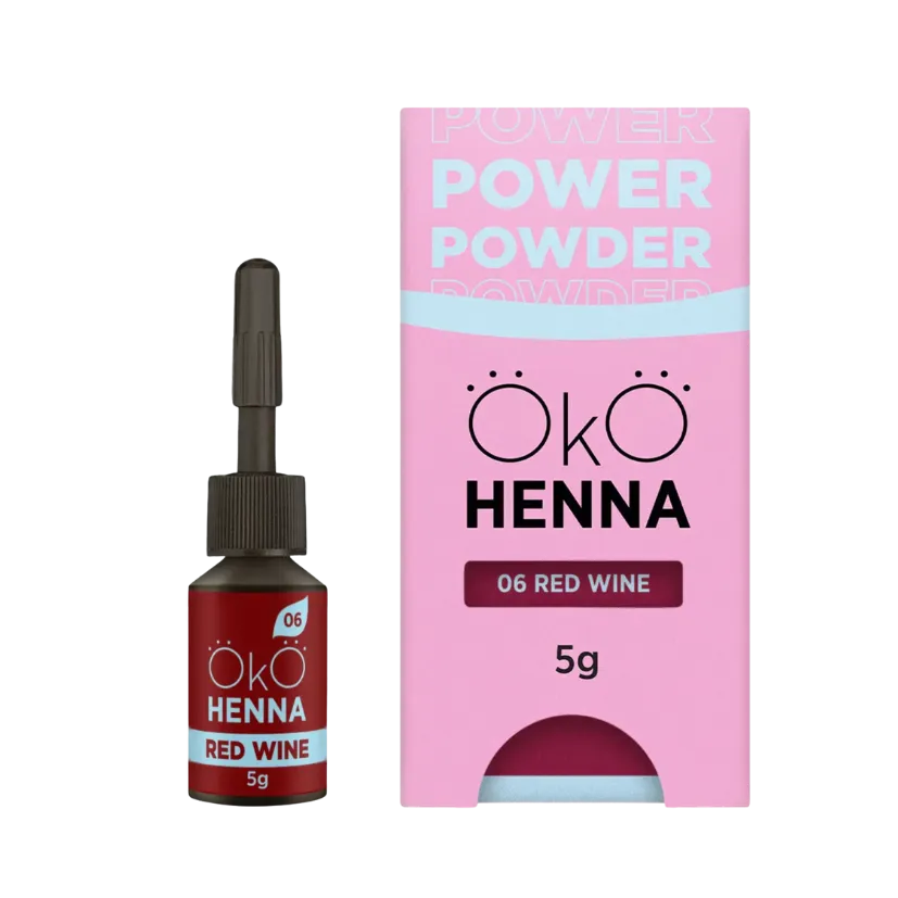 OkO - Power Powder Henna, 5g - Choose Your Colour