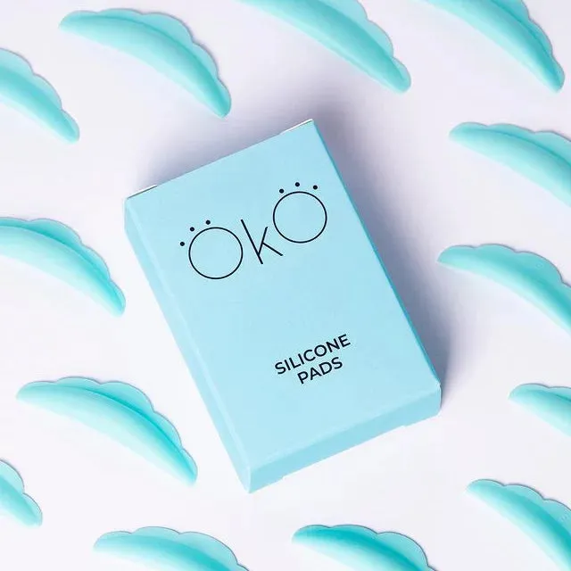 OkO - Silicone Lash Lift Pads Set (5 pairs)