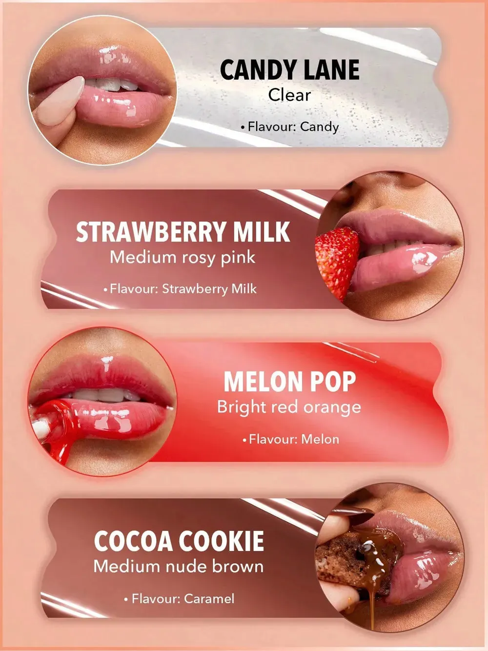 OLIBOLLA Hydrating Water Lip Gloss