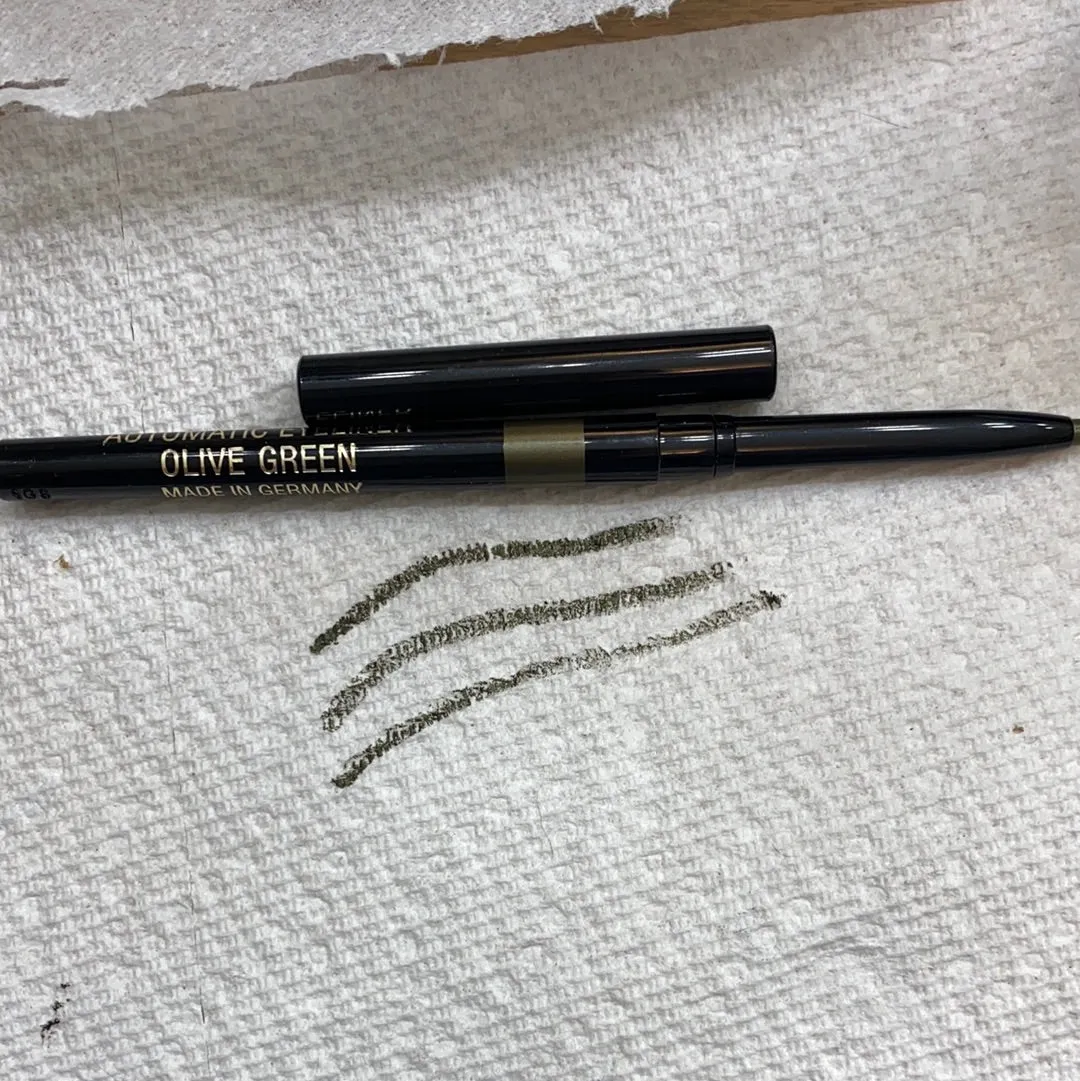 Olive Green Automatic Eyeliner Pen