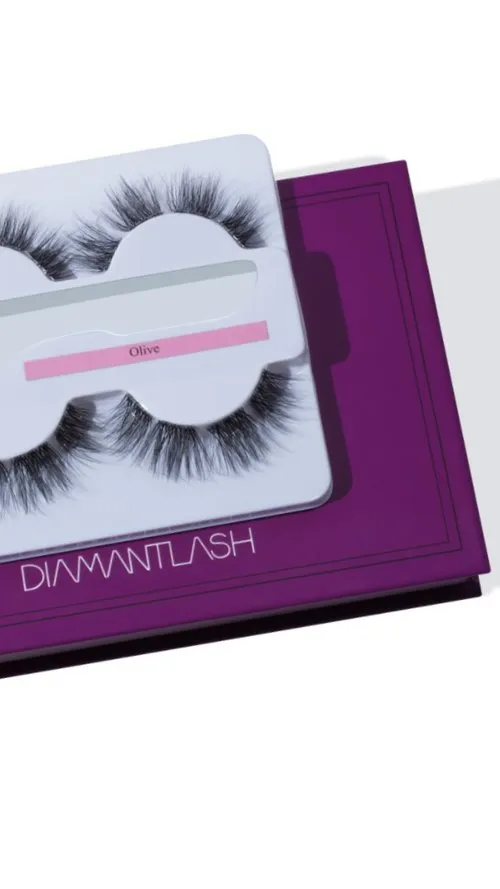 OLIVE - Transcend Beauty from Day to Night with Celestial Volume - DIY Eyelash Extensions