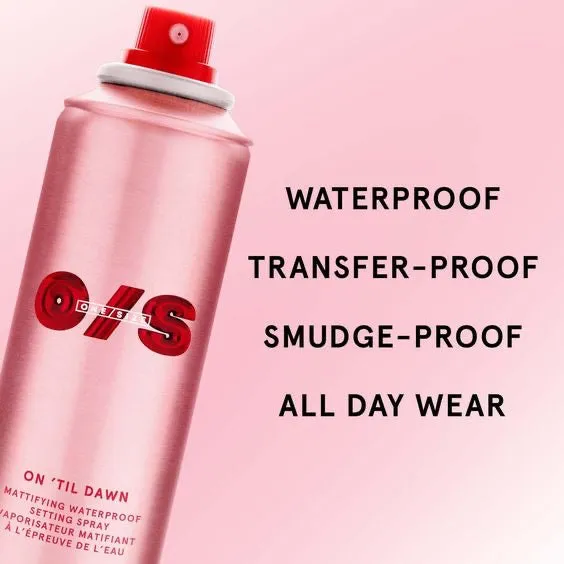 One Size On 'Til Dawn Setting Spray