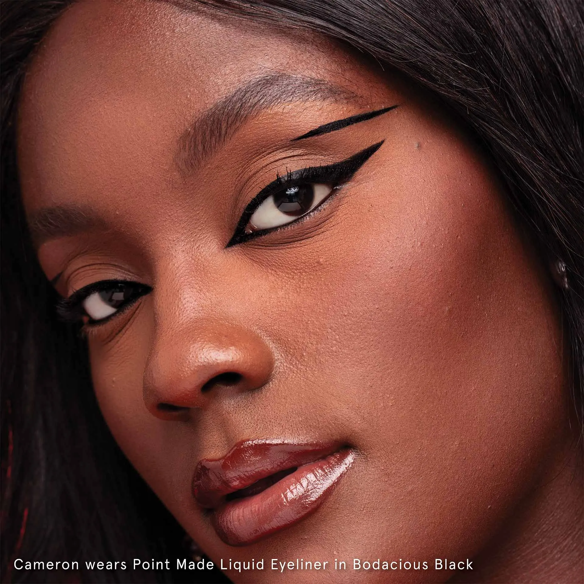 One/Size - Point Made Waterproof Liquid Liner - Bodacious Black