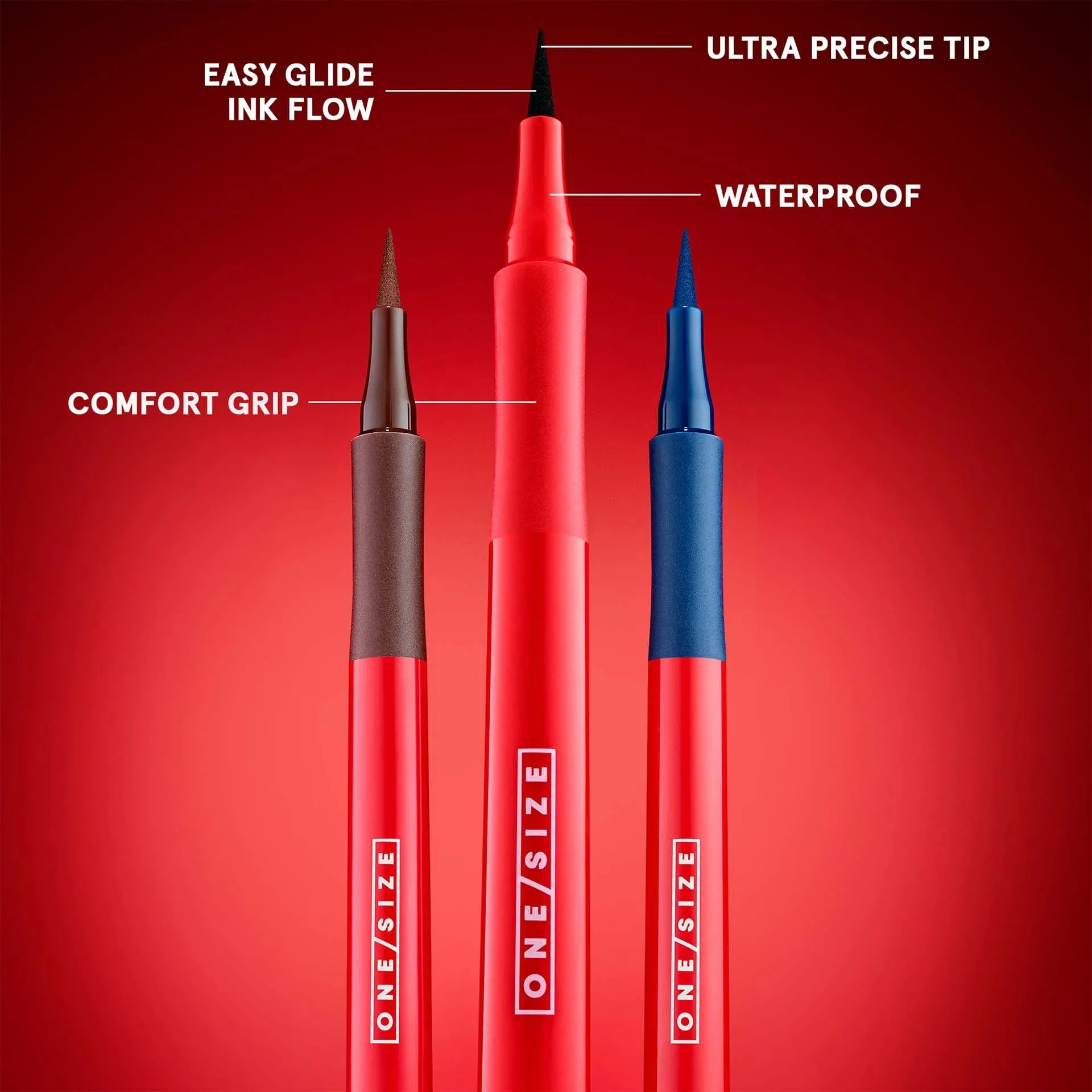 One/Size - Point Made Waterproof Liquid Liner - Bodacious Black