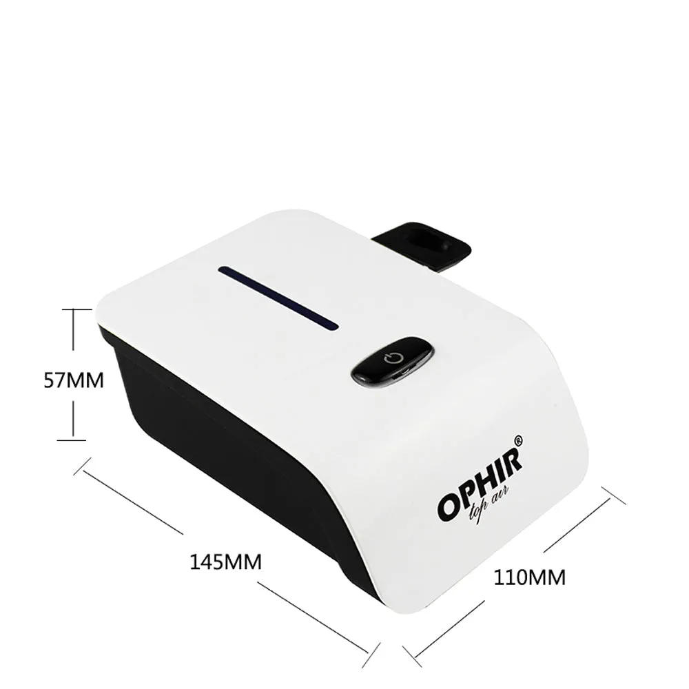 OPHIR Airbrush Makeup System with Eyeshadow Airbrush Foundation Airbrush Cosmetic Airbrush Blush Spray Gun Kit