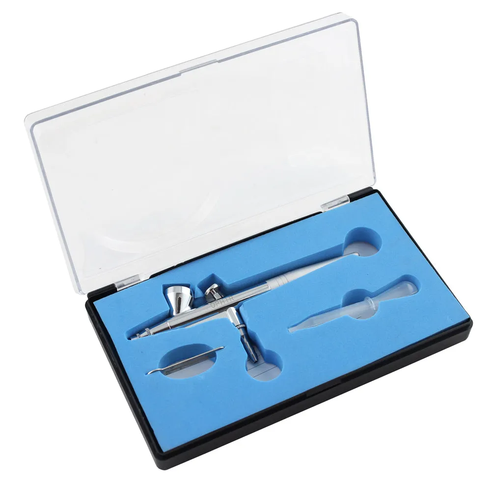 OPHIR Airbrush Makeup System with Eyeshadow Airbrush Foundation Airbrush Cosmetic Airbrush Blush Spray Gun Kit