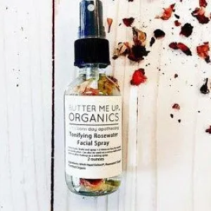 Organic Rose Water Facial Setting Spray Makeup