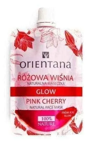 Orientana Natural Glow Pink Cherry Mask 30ml