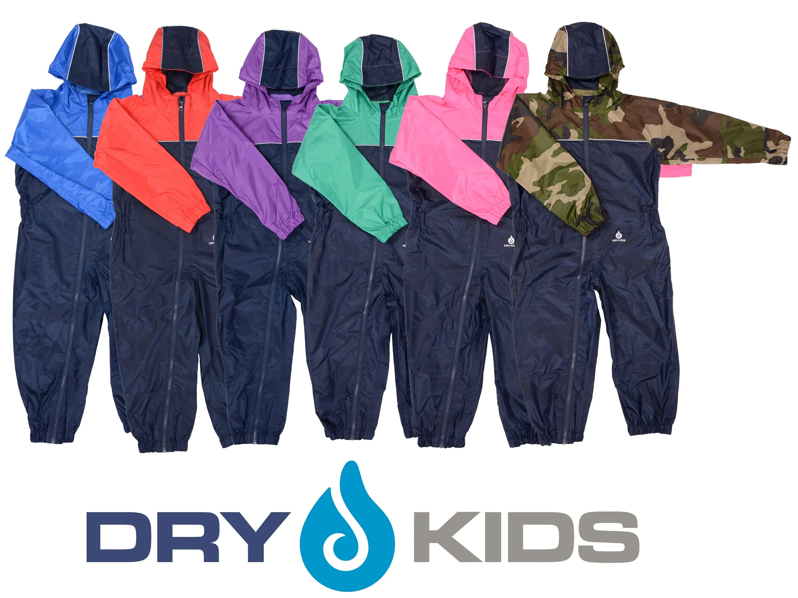 Original Navy / Camo 2 Colour All in One