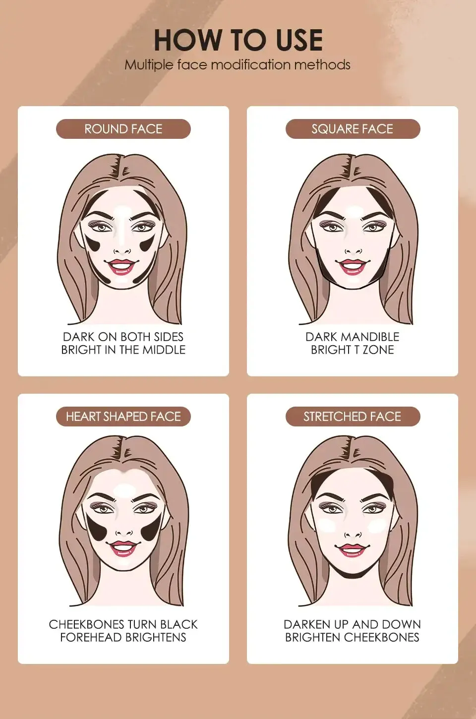 OTO COSMETICS Glow Lift Contour Stick - ( Upto 90% Off )