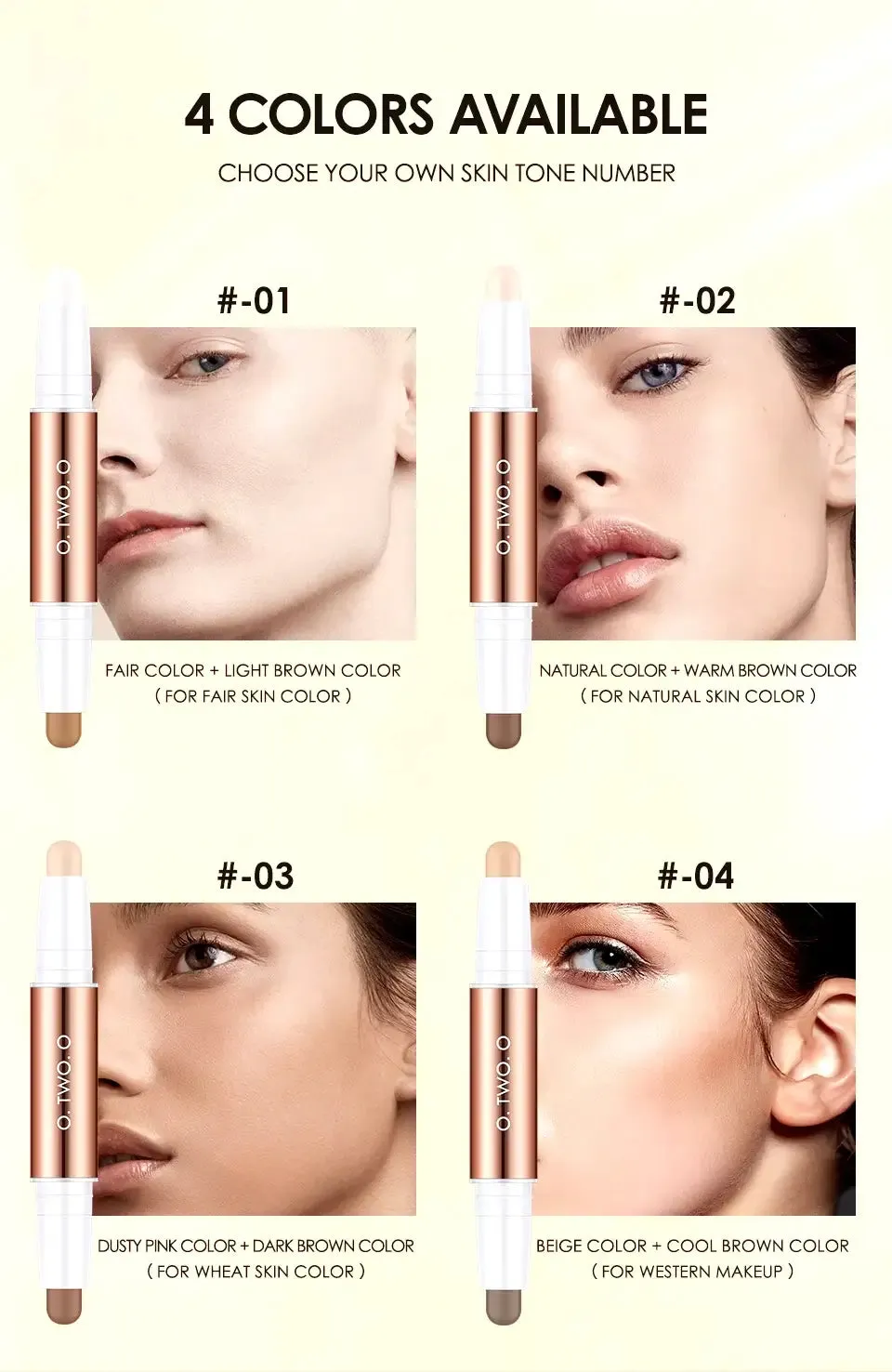 OTO COSMETICS Glow Lift Contour Stick - ( Upto 90% Off )