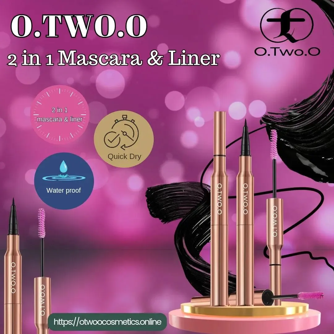 O.TWO.O 2 in 1 Eyelash Mascara
