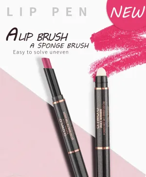 O.TWO.O Velvet Matte Lip Pen Double Head Waterproof Matte Moisturize Lipsticks