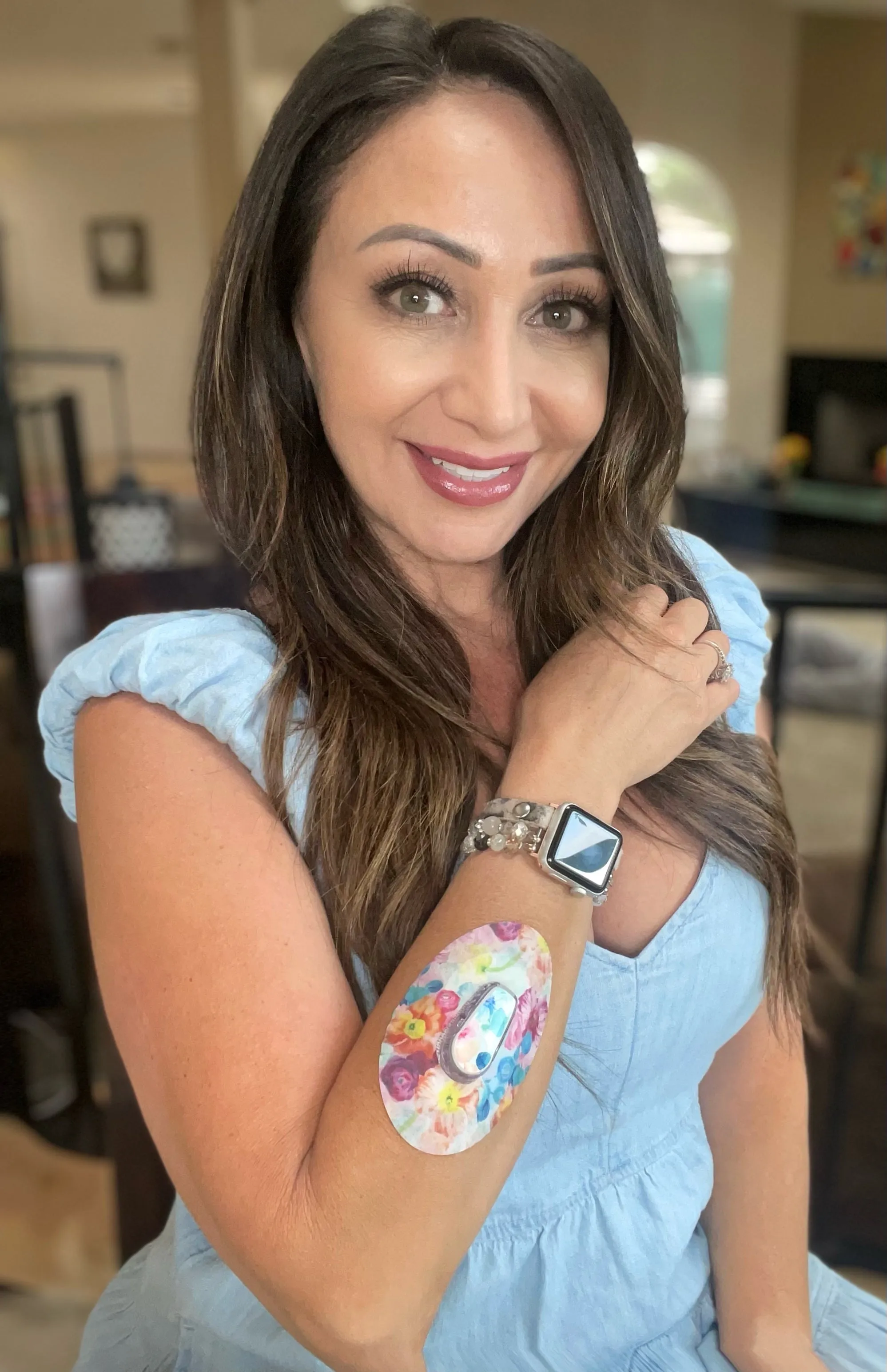 Paint Palette Variety Pack Dexcom G6 Transmitter Sticker