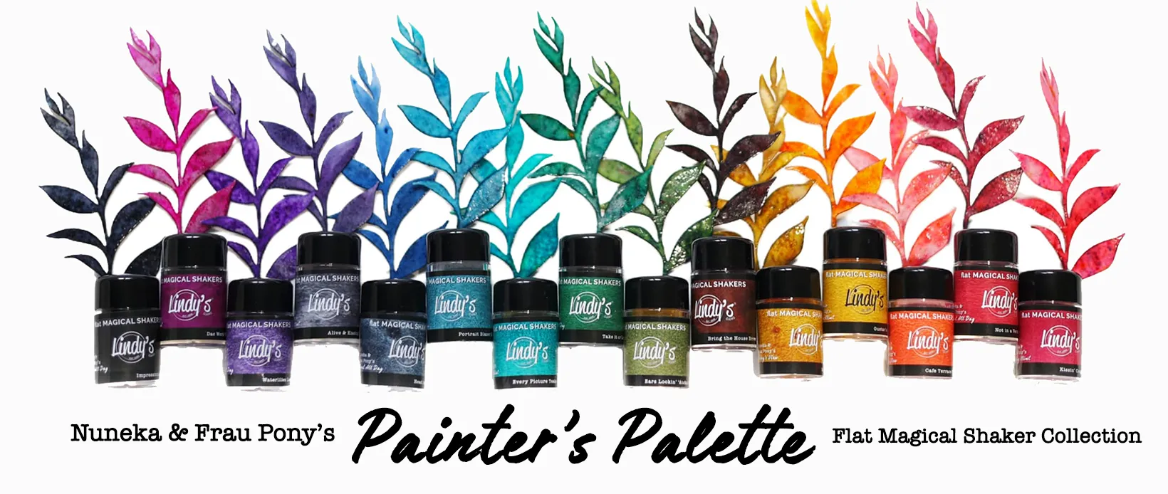 Painter's Palette 15-pack