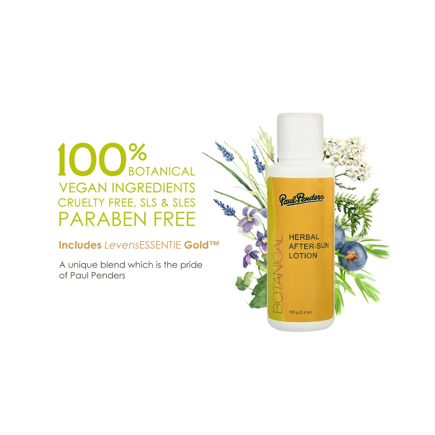Paul Penders Herbal After-Sun Lotion 150ml