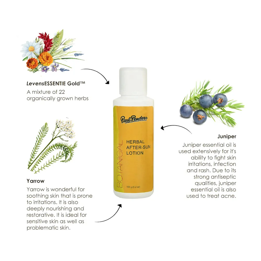 Paul Penders Herbal After-Sun Lotion 150ml