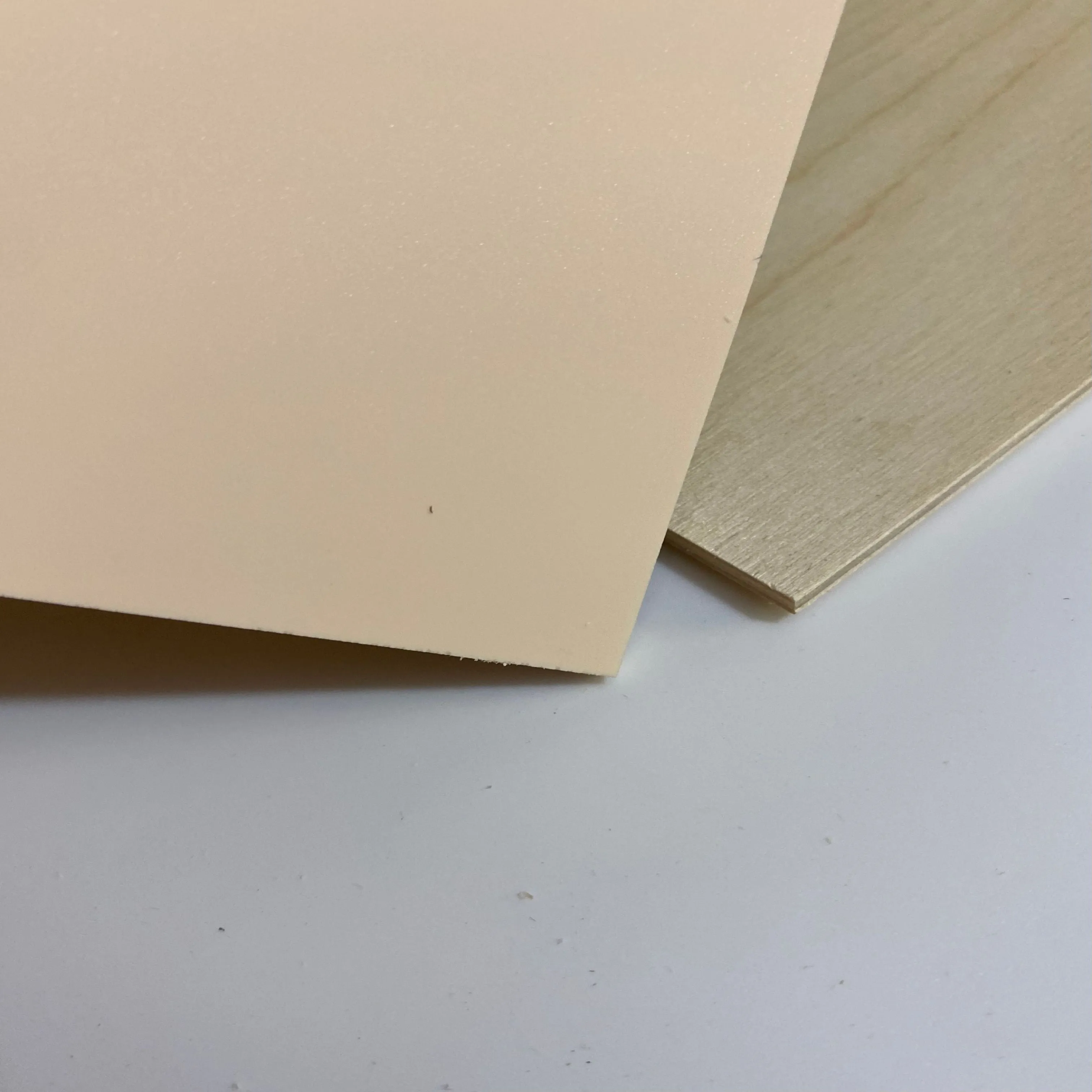 Peach Pastel Acrylic - Matte One Side