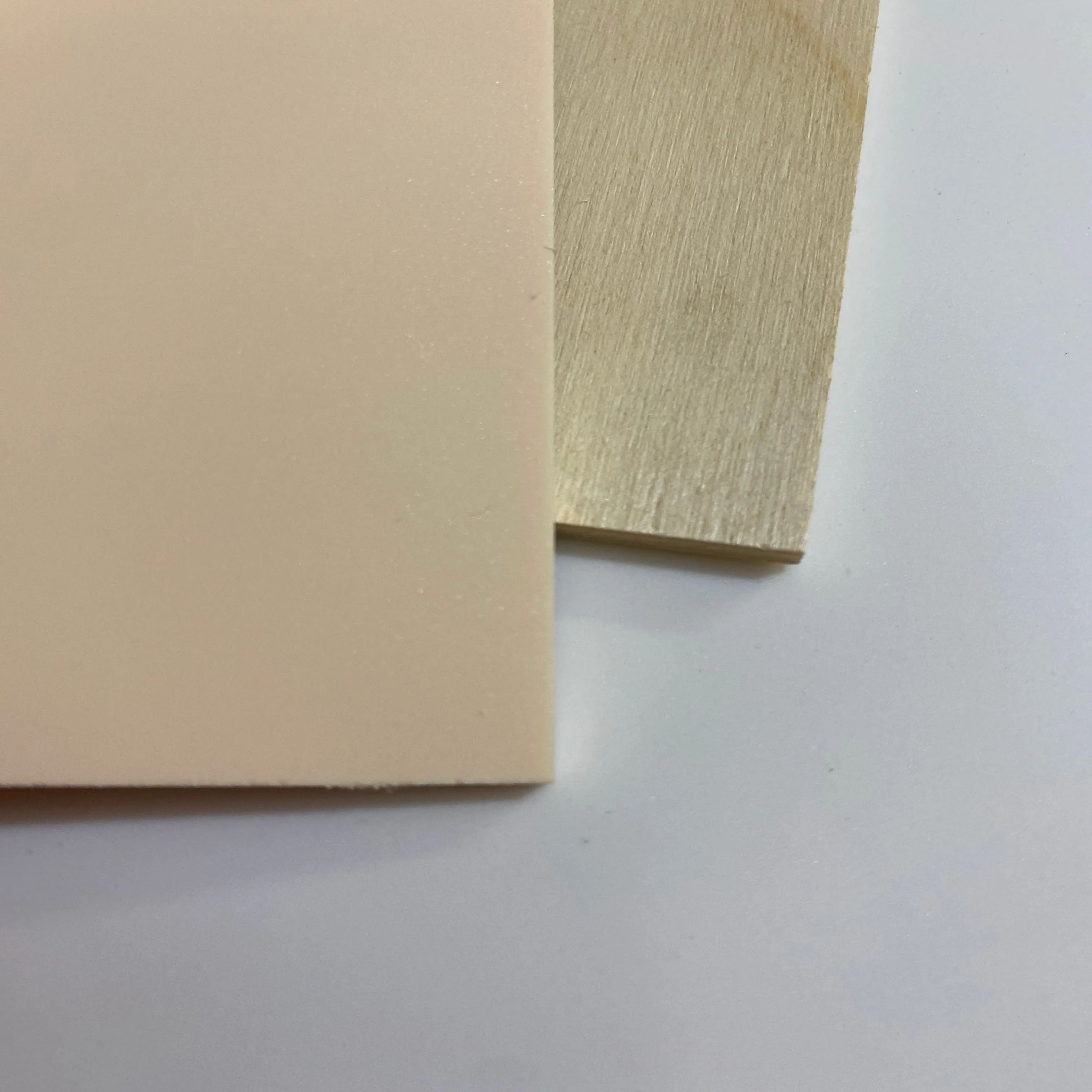 Peach Pastel Acrylic - Matte One Side