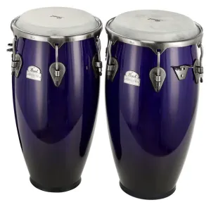 Pearl Primero Pro Conga Set – Thai Oak - Midnight Fade Finish