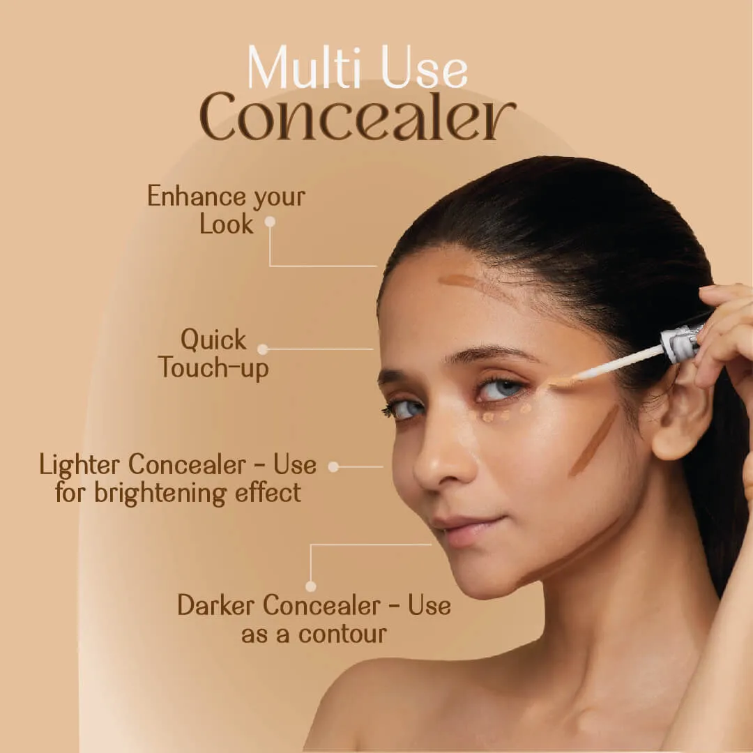 Pearl Sand- Concealer Cameo  Natural Finish
