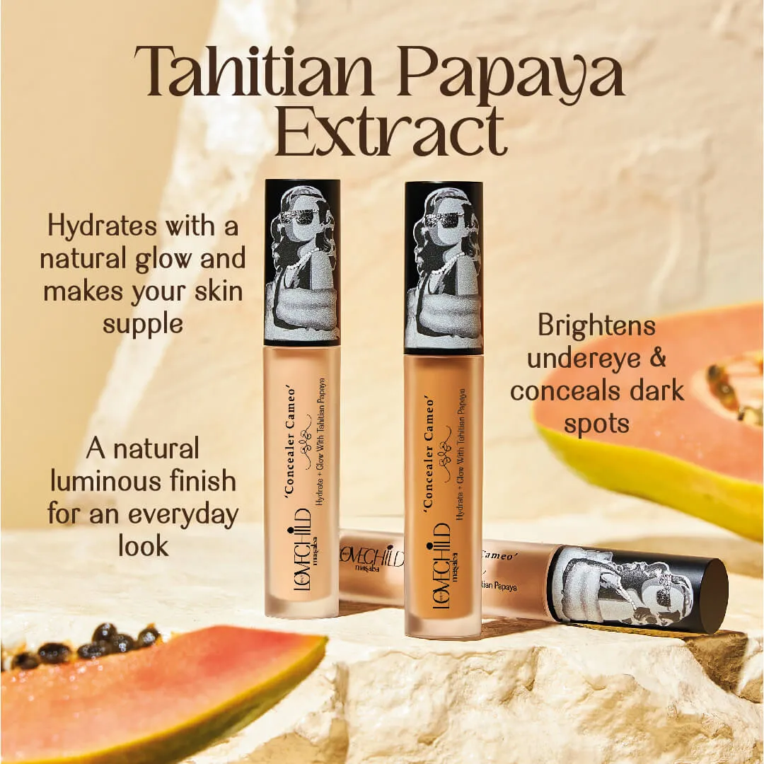 Pearl Sand- Concealer Cameo  Natural Finish
