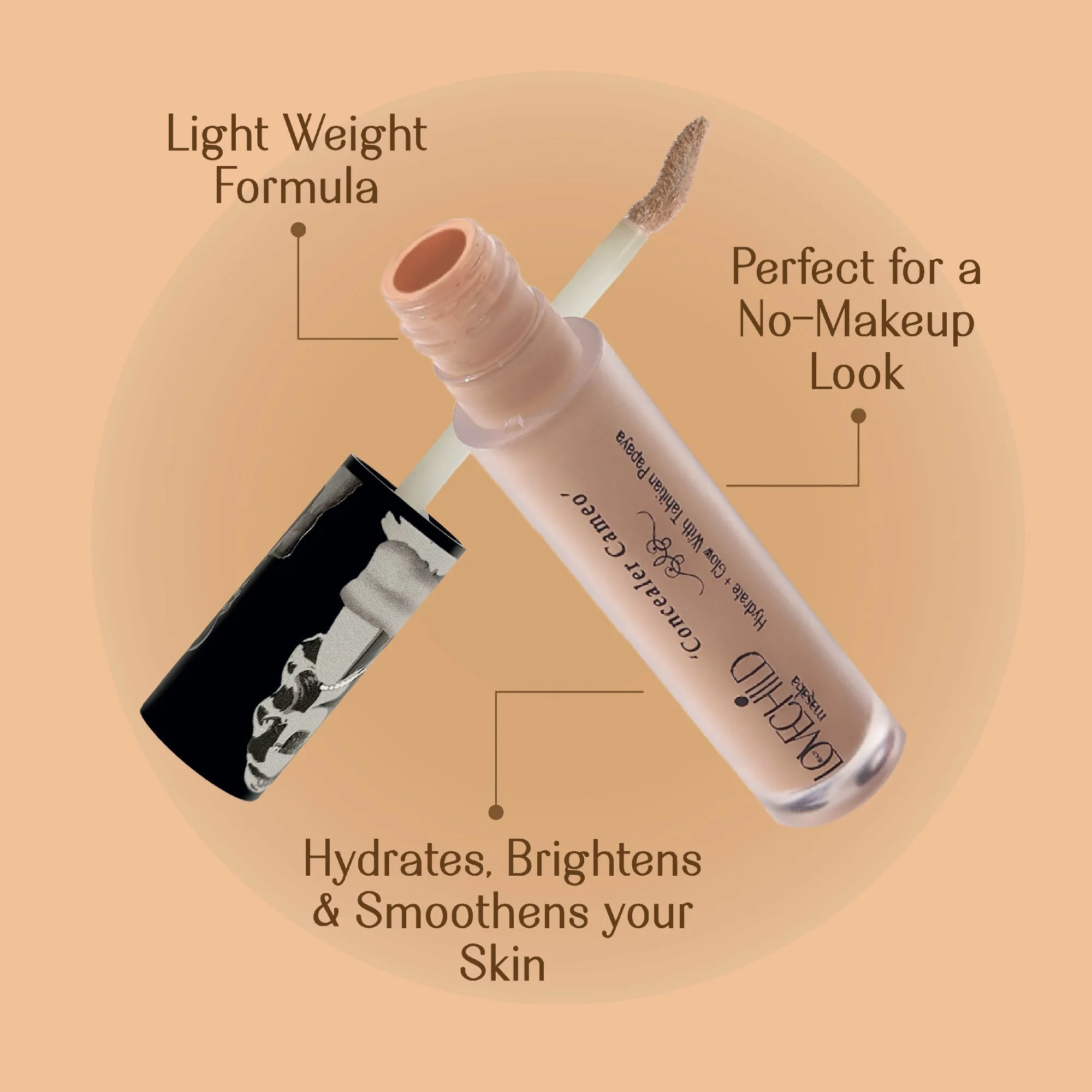 Pearl Sand- Concealer Cameo  Natural Finish