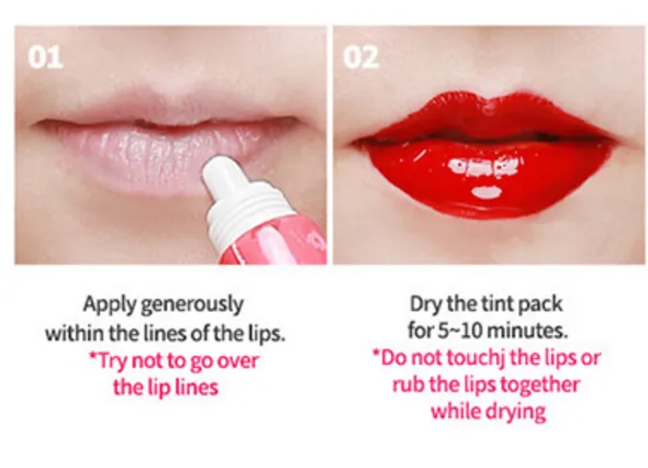 Peel Off Lip Gloss - Lip Tattoo