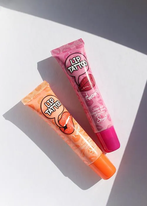 Peel Off Lip Gloss - Lip Tattoo