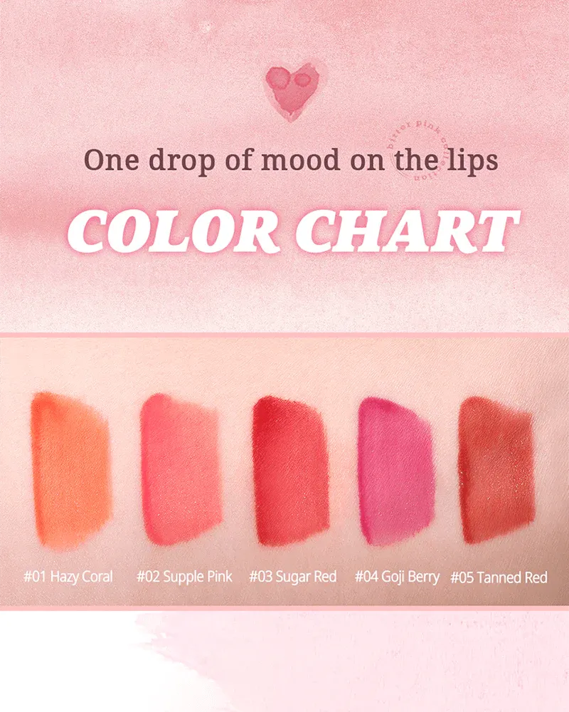 PERIPERA Ink Mood Drop Tint تنت الشفاه من بيري بيرا