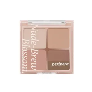 PERIPERA Ink Pocket Shadow Palette 07 Nude Brew Blossom شدو بالت