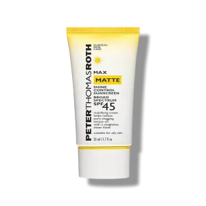 Peter Thomas Roth Max Matte Shine Control Sunscreen Broad Spectrum SPF 45