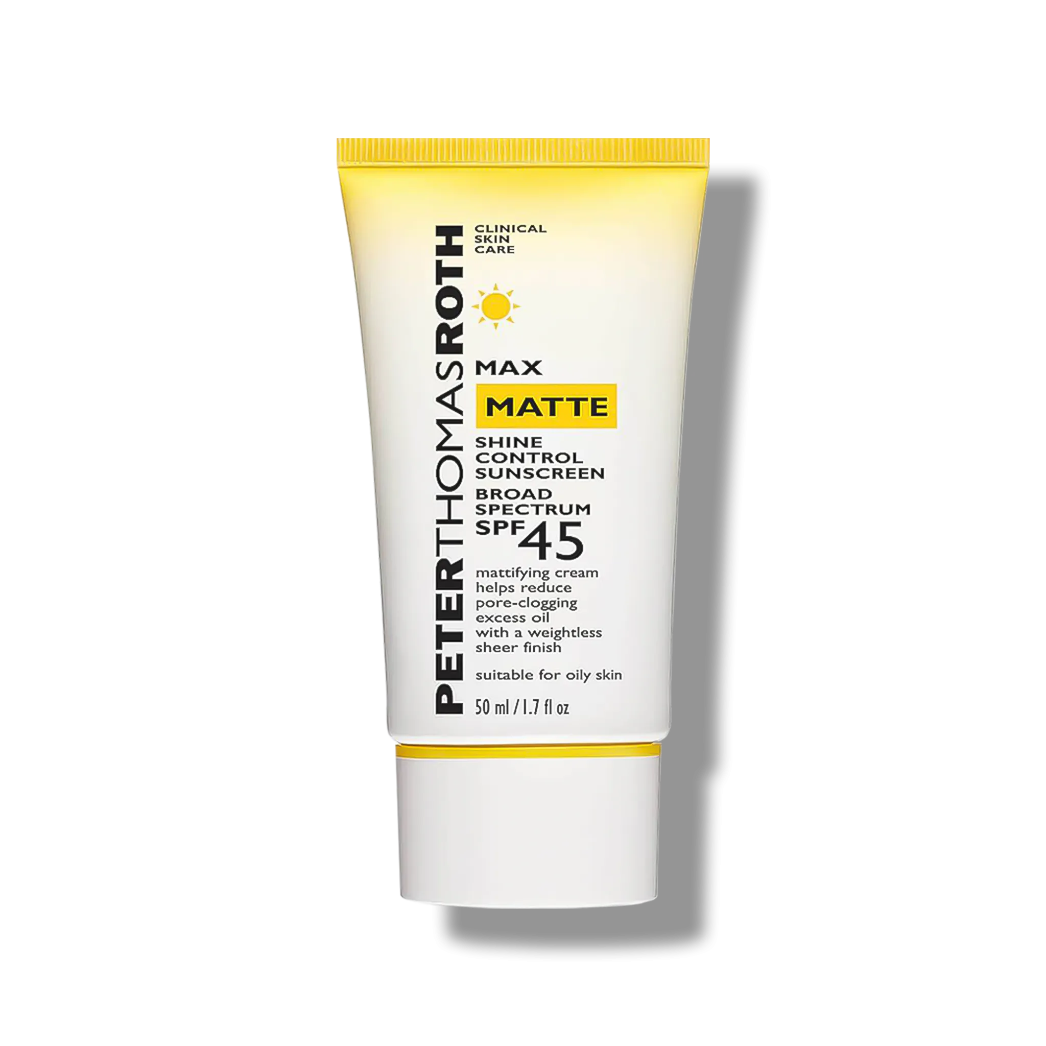 Peter Thomas Roth Max Matte Shine Control Sunscreen Broad Spectrum SPF 45