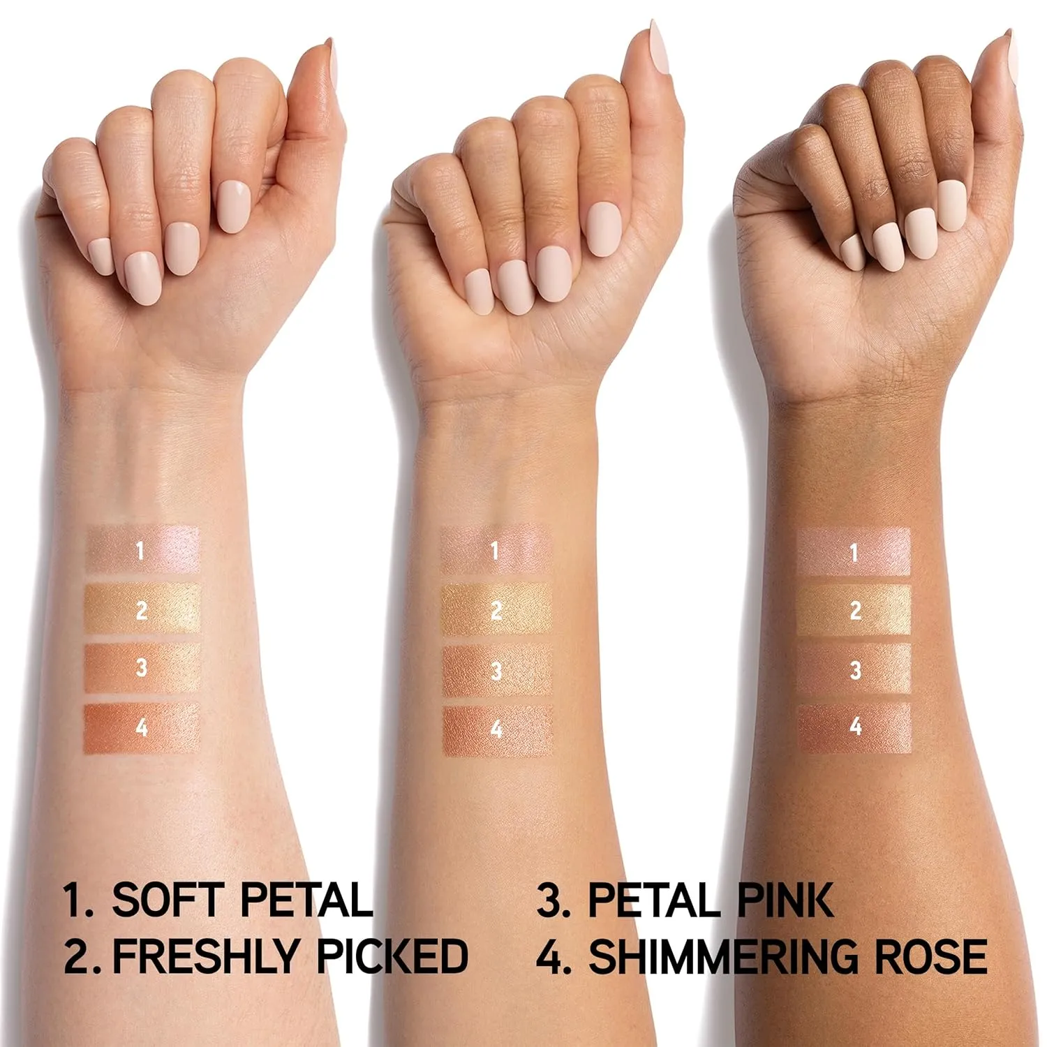 Physicians Formula Ros All Day Highlighter Blush Face Powder, Pink Petal Glow, Dermatologist Tested, Clinicially Tested
