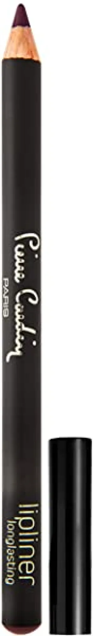 Pierre Cardin Paris Lip Liner Long Lasting Wooden Pencil, Pure Violet, 0.01 oz