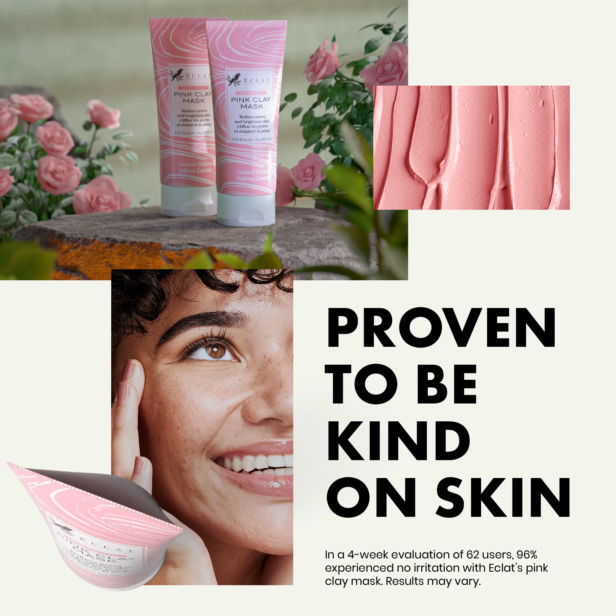 Pink Clay Mask