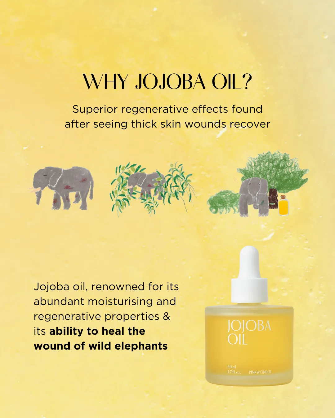 Pink Wonder Jojoba Oil