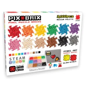 Pix Brix - 3000 pc Containers - Medium