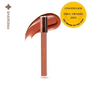 Plant-powered Glass Lip Ink with Cica and Sweet Almond Oil - Gingerbread