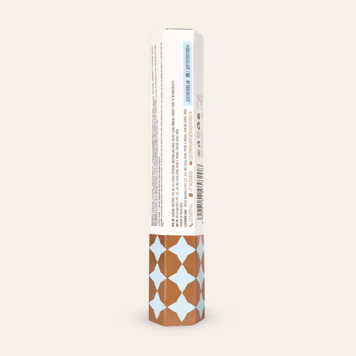 Plant-powered Glass Lip Ink with Cica and Sweet Almond Oil - Santas List