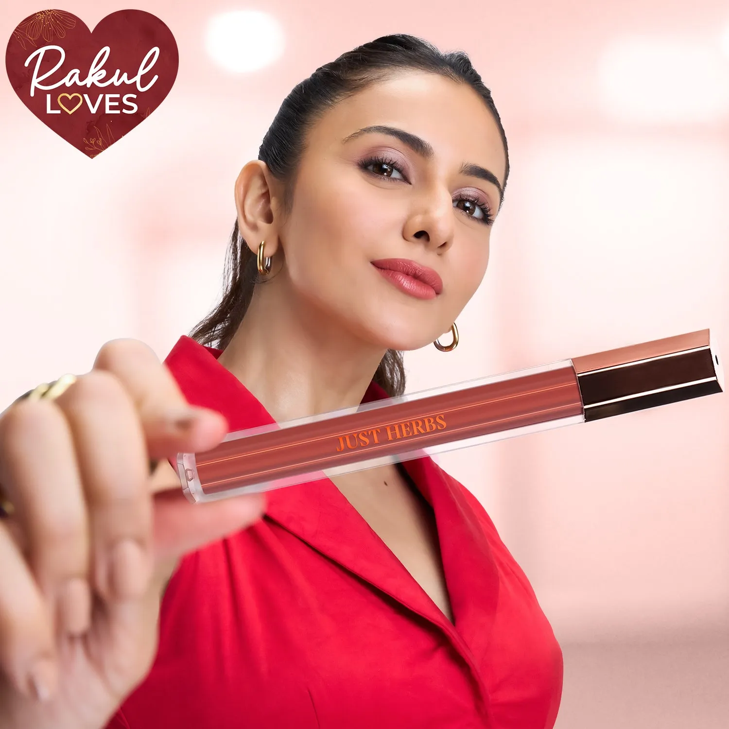 Plant-powered Glass Lip Ink with Cica and Sweet Almond Oil - Santas List