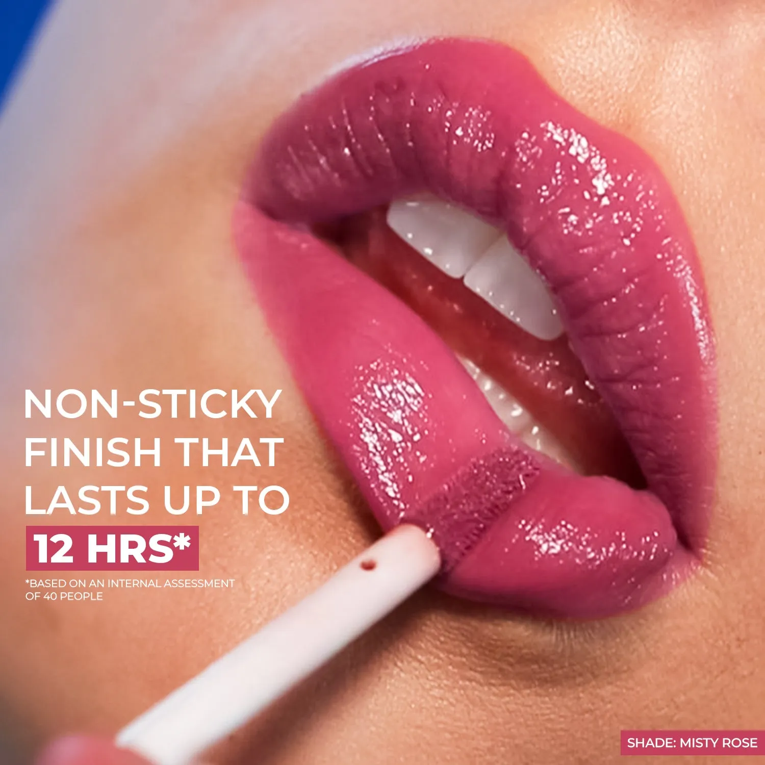 Plant-powered Glass Lip Ink with Cica and Sweet Almond Oil - Santas List