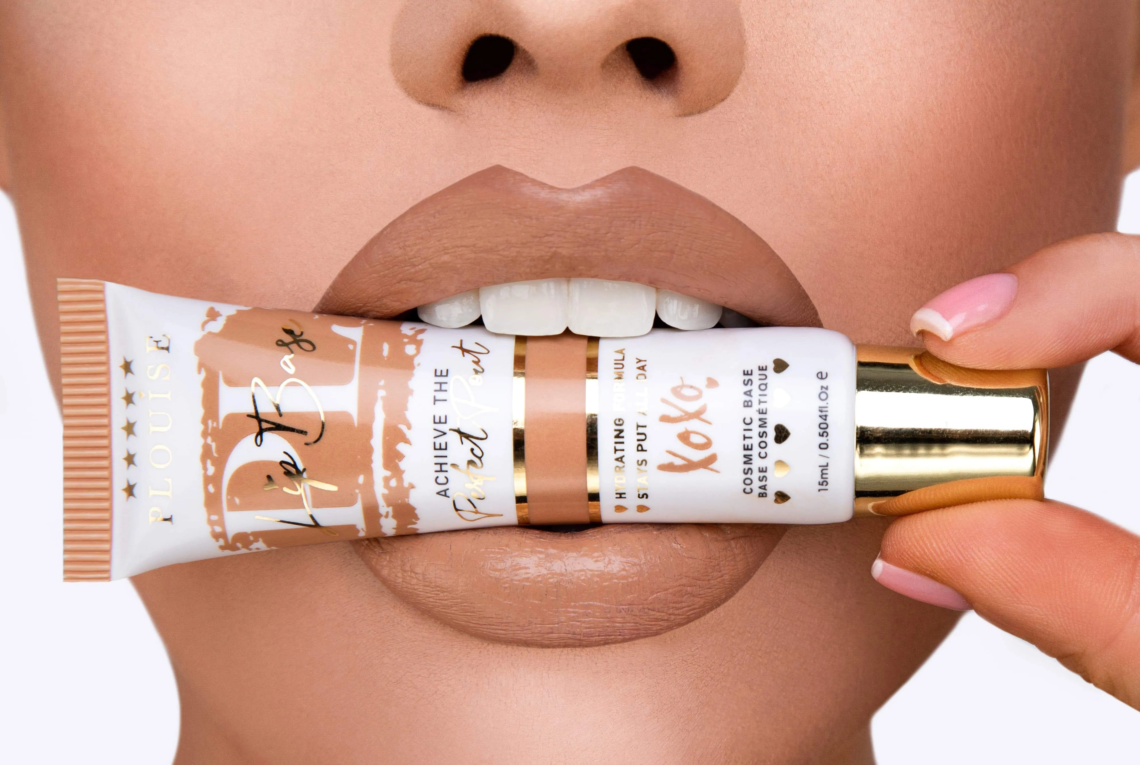 P.Louise Lip Base - Stark Naked
